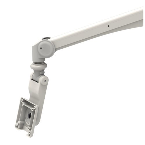Compulocks VESA Medical Grade Extra Long Articulating Monitor Arm White - Image 3