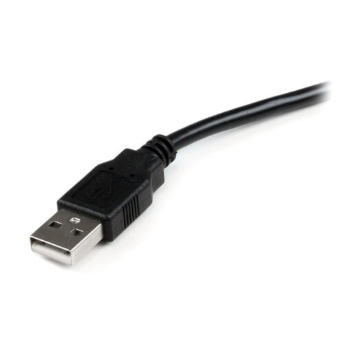 StarTech.com 6 ft USB to DB25 Parallel Printer Adapter Cable - M/F - Image 3