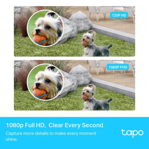 TP-Link Tapo Smart Wire-Free Security Camera System, 2-Camera System - Image 4
