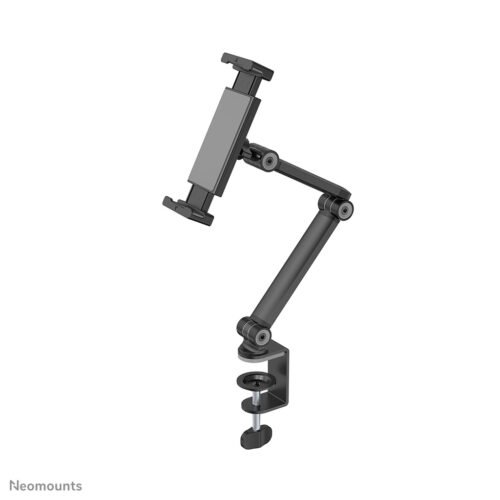 Neomounts DS15-545BL1 Tablet holder desk clamp 4.7-12.9" - universal - full motion - Image 2