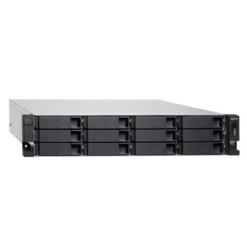 QNAP TL-R1200C-RP storage drive enclosure HDD/SSD enclosure Black, Grey 2.5/3.5" - Image 6