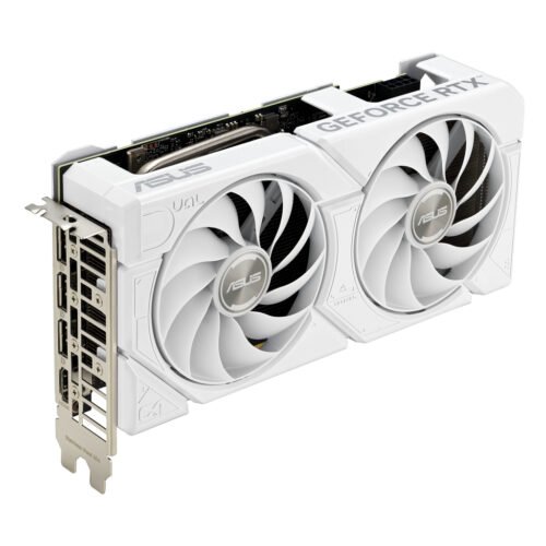 ASUS Dual -RTX4060-O8G-EVO-WHITE NVIDIA GeForce RTX 4060 8 GB GDDR6 - Image 11