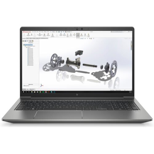 HP ZBook Power G7 Intel® Core™ i7 i7-10750H Mobile workstation 39.6 cm (15.6") Full HD 16 GB DDR4-SDRAM 256 GB SSD N