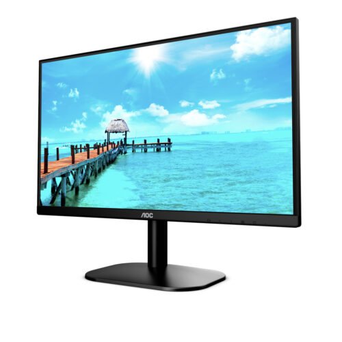 AOC B2 22B2H/EU LED display 54.6 cm (21.5") 1920 x 1080 pixels Full HD Black - Image 3