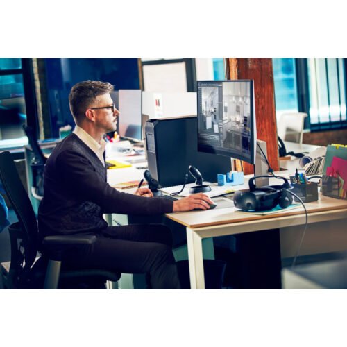 HP Z4 G5 Intel Xeon W W5-2455X 64 GB DDR5-SDRAM 512 GB SSD NVIDIA RTX A2000 Windows 11 Pro Tower Workstation Black - Image 5