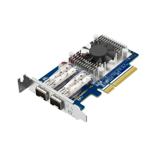 QNAP QXG-25G2SF-E810 network card Internal Fiber 25000 Mbit/s - Image 8