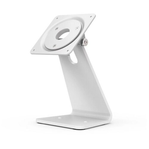 Compulocks iPad mini 8.3" Space Enclosure Rotating Counter Stand White - Image 5