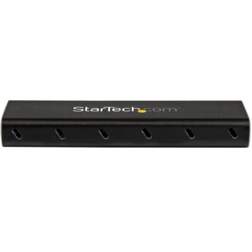 StarTech.com M.2 SSD Enclosure for M.2 SATA SSDs - USB 3.1 (10Gbps) with USB-C Cable - Image 11