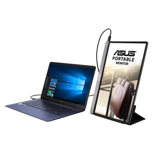 ASUS MB14AC computer monitor 35.6 cm (14") 1920 x 1080 pixels Full HD Grey - Image 6