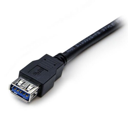 StarTech.com 2m Black SuperSpeed USB 3.0 Extension Cable A to A - M/F - Image 3