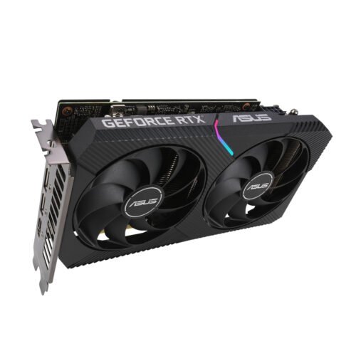 ASUS Dual -RTX3060-O12G-V2 NVIDIA GeForce RTX 3060 12 GB GDDR6 - Image 7