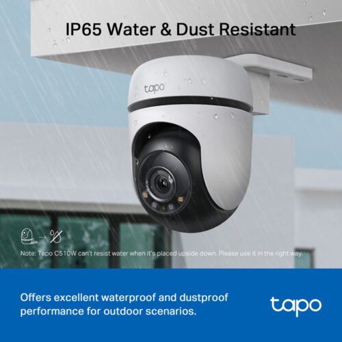 TP-Link Tapo Outdoor Pan/Tilt Security WiFi Camera - Image 5