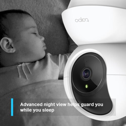 TP-Link Tapo Pan/Tilt Home Security Wi-Fi Camera - Image 5