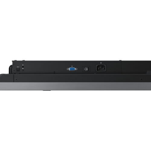 Samsung WA75C interactive whiteboard 190.5 cm (75") 3840 x 2160 pixels Touchscreen Black - Image 4