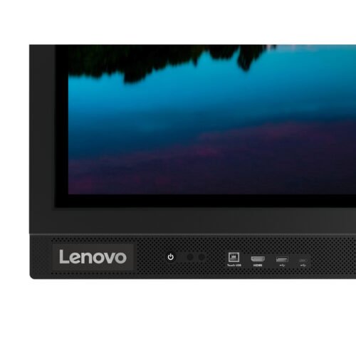 Lenovo ThinkVision T86 computer monitor 2.18 m (86") 3840 x 2160 pixels 4K Ultra HD LED Touchscreen Black - Image 5