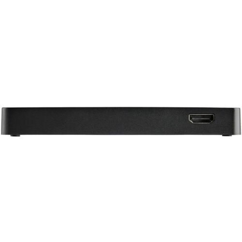 StarTech.com 2 Port USB C KVM Switch - 4K 60Hz HDMI - Compact Dual Port UHD USB Type C Desktop Mini KVM Switch with USB C Cable - Image 4