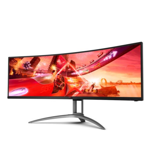 AOC B2 AG493UCX2 computer monitor 124 cm (48.8") 5120 x 1440 pixels Quad HD LED Black - Image 4