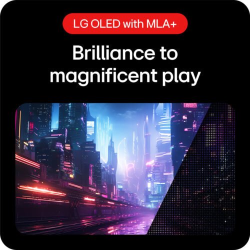 LG 27GS95QE-B computer monitor 67.3 cm (26.5") 2560 x 1440 pixels Quad HD OLED Black - Image 6
