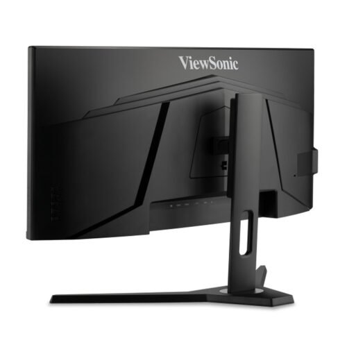Viewsonic VX Series VX3418-2KPC LED display 86.4 cm (34") 3440 x 1440 pixels Wide Quad HD Black - Image 5