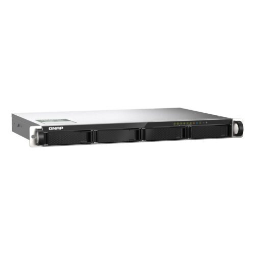 QNAP TS-435XEU NAS Rack (1U) Marvell CN9131 4 GB DDR4 0 TB QNAP QTS Black, Grey - Image 6