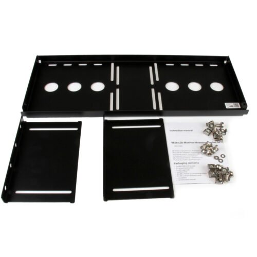 StarTech.com Universal VESA LCD Monitor Mounting Bracket for 19in Rack or Cabinet - Image 4
