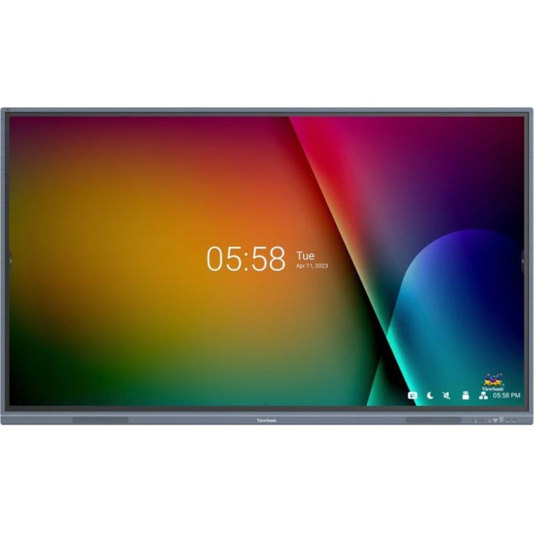 Viewsonic IFP8633-G Signage Display Interactive flat panel 2.18 m (86") LED Wi-Fi 450 cd/m² 4K Ultra HD Black Touchscreen Buil