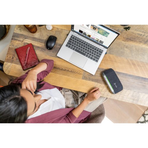 POLY Sync 20+ Microsoft Teams Certified USB-C Speakerphone - Image 5