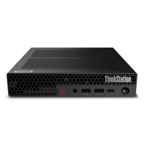Lenovo P3 Intel® Core™ i9 i9-13900T 32 GB DDR5-SDRAM 1 TB SSD NVIDIA T400 Windows 11 Pro Mini PC Workstation Black - Image 4