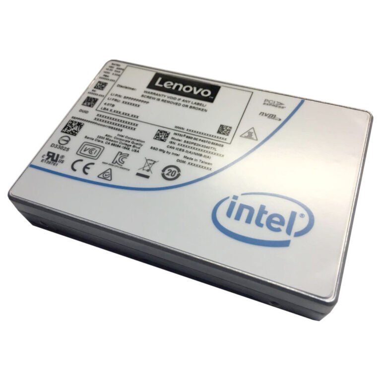 Lenovo 4XB7A10205 internal solid state drive 4 TB U.2 PCI Express 3.0 NVMe