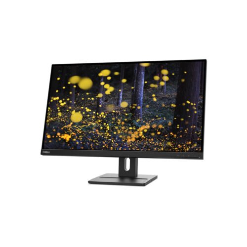 Lenovo ThinkVision E27q-20 LED display 68.6 cm (27") 2560 x 1440 pixels Quad HD Black - Image 4