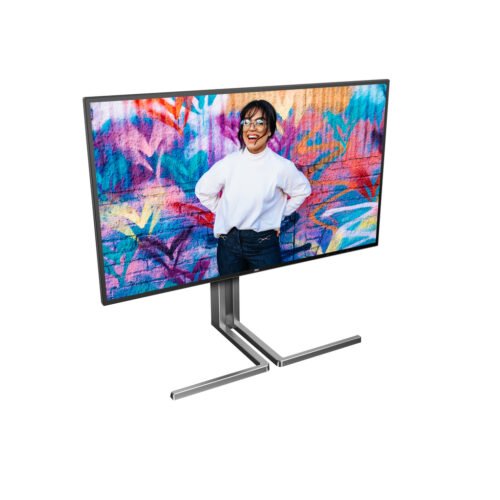 AOC U27U3CV computer monitor 68.6 cm (27") 3840 x 2160 pixels 4K Ultra HD LCD Black - Image 4
