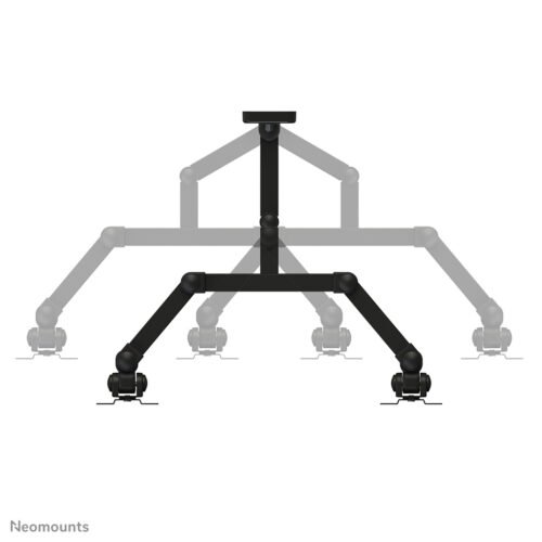 Neomounts FPMA-W960D Dual monitor/TV mount wall 10-27" - full motion - Image 5