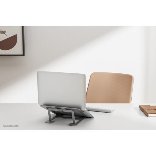 Neomounts NSLS085GREY Laptop stand 10-17" - foldable - compact - universal - Image 14