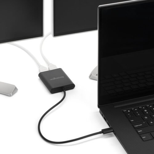 Kensington USB-C to Dual DisplayPort 1.2 Video Adapter - Image 7