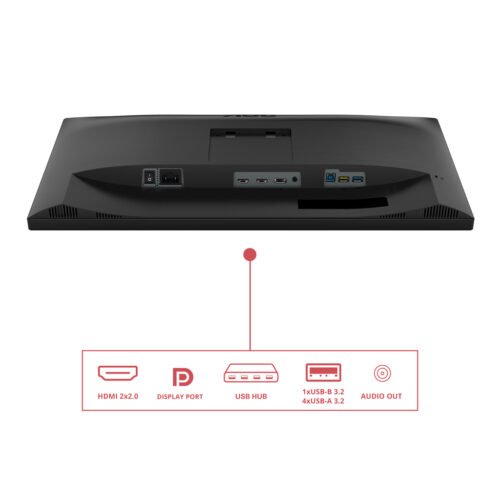 AOC E3 U27E3UF computer monitor 68.6 cm (27") 3840 x 2160 pixels 4K Ultra HD LED Black - Image 12