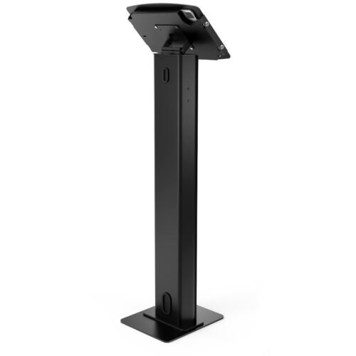 Compulocks iPad Pro 12.9" (3-6th Gen) Space Enclosure Brandable Floor Stand Black - Image 2
