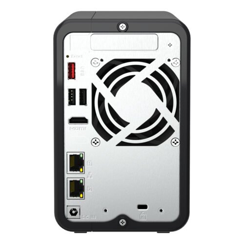 QNAP TS-264 NAS Tower Intel® Celeron® N5095 8 GB 0 TB QNAP QTS Black, Gold - Image 2