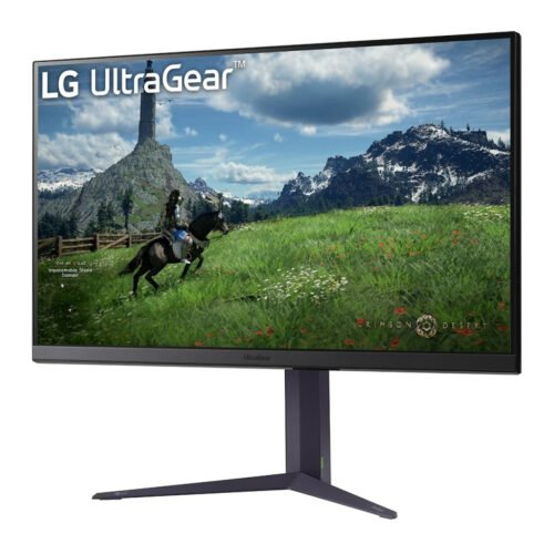 LG 32GS85Q-B computer monitor 80 cm (31.5") 2560 x 1440 pixels Quad HD Black - Image 5