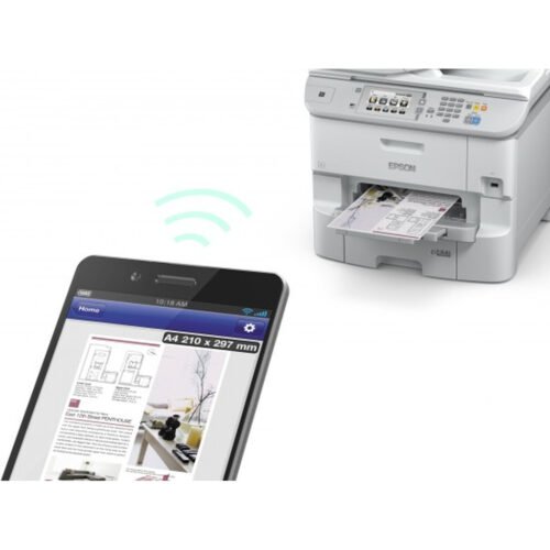 Epson WorkForce Pro WF-6590DWF Inkjet A4 4800 x 1200 DPI 34 ppm Wi-Fi - Image 3
