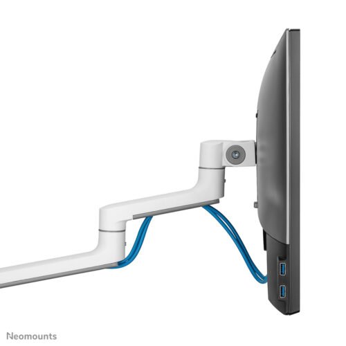 Neomounts DS60-425WH1 Monitor arm 17-27" - space saving - Image 11