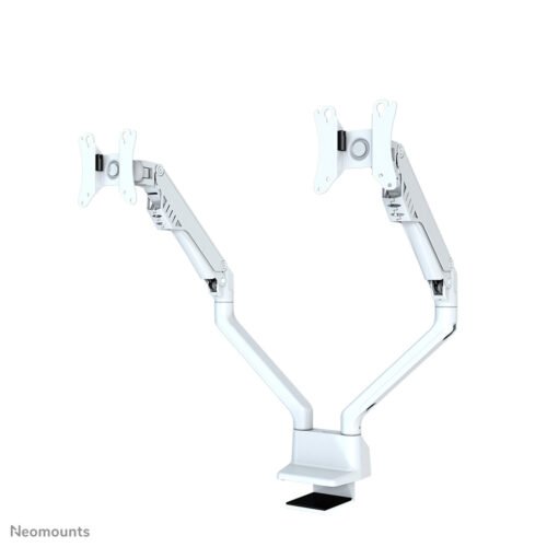 Neomounts FPMA-D750DWHITE2 Monitor arm 10-32" - gas spring - Topfix - 180°-stop - Image 2