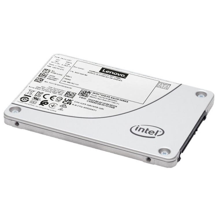 Lenovo 4XB7A76941 internal solid state drive 480 GB 3.5" Serial ATA III 3D TLC NAND