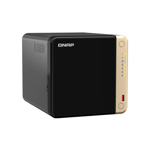 QNAP TS-464 NAS Tower Intel® Celeron® N5095 8 GB DDR4 0 TB QNAP QTS Black - Image 3