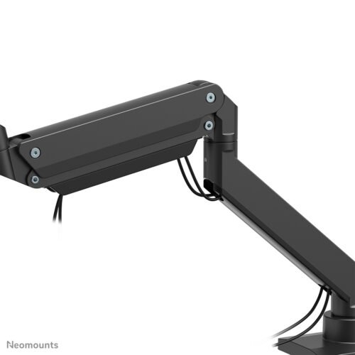 Neomounts NM-D775DX3BLACK Monitor arm 17-27" - gas spring - Topfix - 180°-stop - Image 8