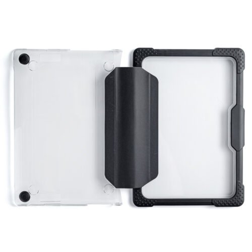 Techair TACHS001 Protective Hard Shell case for HP G8/G9 Chromebook 11, 11.6 black/clear - Image 3
