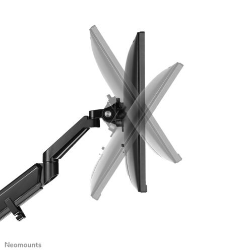 Neomounts DS70-810BL2 Monitor arm 17-32" - gas spring - space saving - 180°-stop - Image 11