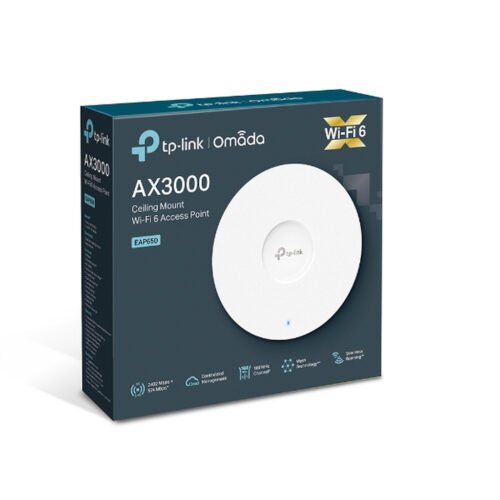 TP-Link Omada AX3000 Ceiling Mount WiFi 6 Access Point - Image 2