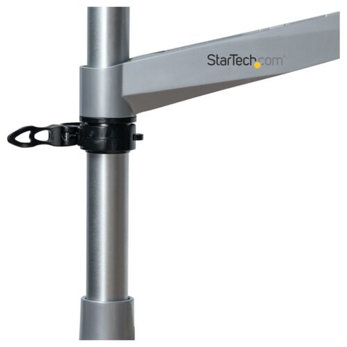 StarTech.com Desk Mount Monitor Arm - VESA or Apple iMac/Thunderbolt or Ultrawide Display up to 14kg - Articulating Height Adju - Image 9