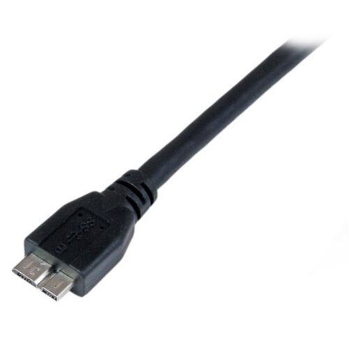 StarTech.com 1m (3ft) Certified SuperSpeed USB 3.0 A to Micro B Cable - M/M - Image 3