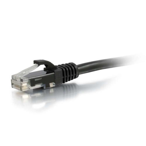 C2G 2m Cat6 Booted Unshielded (UTP) Network Patch Cable - Black - Image 4